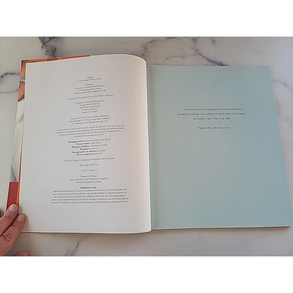 Massage : The Healing Power of Touch by Karen Smith (2003, Trade Paperback) - Picture 4 of 10